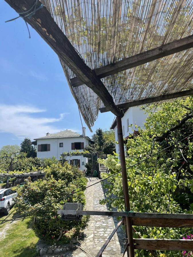 Archontiko Iatridis Hotel มูเรซิ ภายนอก รูปภาพ
