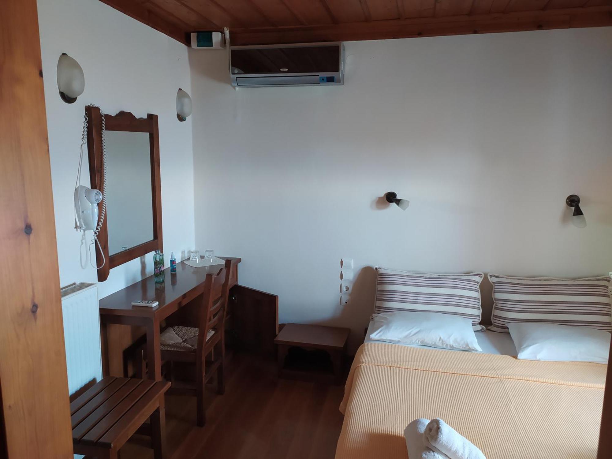 Archontiko Iatridis Hotel มูเรซิ ภายนอก รูปภาพ