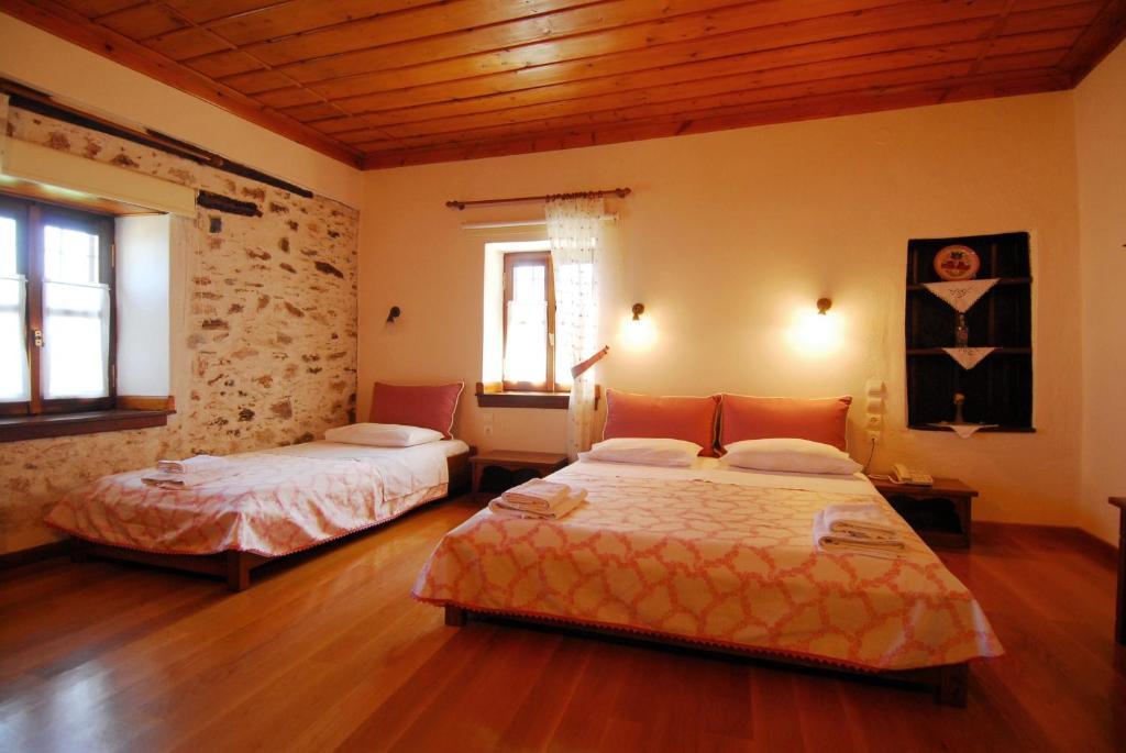 Archontiko Iatridis Hotel มูเรซิ ห้อง รูปภาพ