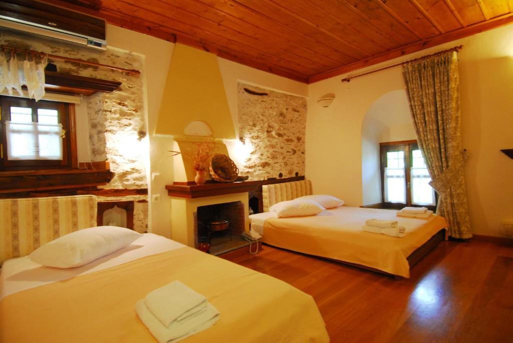 Archontiko Iatridis Hotel มูเรซิ ภายนอก รูปภาพ