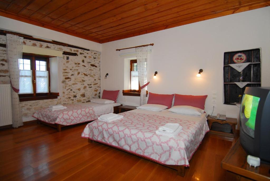 Archontiko Iatridis Hotel มูเรซิ ห้อง รูปภาพ