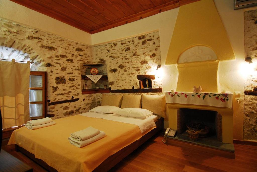 Archontiko Iatridis Hotel มูเรซิ ห้อง รูปภาพ