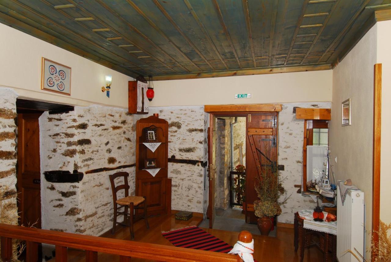 Archontiko Iatridis Hotel มูเรซิ ภายนอก รูปภาพ
